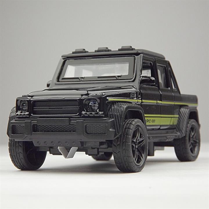 ماکت ماشین فلزی مرسدس بنز G کلاس -  طول 12 سانت عرض 5 سانت  - صدا و چراغ دارد